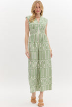 Load image into Gallery viewer, Take It or Leaf It Jumpsuit Olive