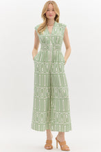 Load image into Gallery viewer, Take It or Leaf It Jumpsuit Olive