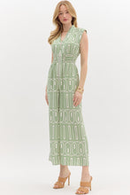 Load image into Gallery viewer, Take It or Leaf It Jumpsuit Olive