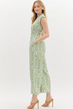 Load image into Gallery viewer, Take It or Leaf It Jumpsuit Olive