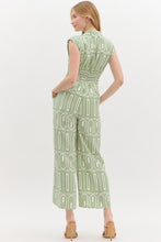 Load image into Gallery viewer, Take It or Leaf It Jumpsuit Olive