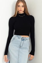 Load image into Gallery viewer, Fall Is Calling Ribbed Sweater Top