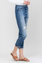 Load image into Gallery viewer, Caspian Super High Rise Boyfriend Jeans