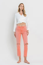 Load image into Gallery viewer, Lantana High Rise Slim Straight Jeans