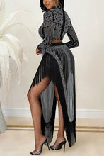 Load image into Gallery viewer, Nashville Nights Rhinestone Top