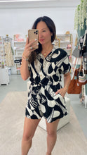 Load image into Gallery viewer, Lets Meet Up Romper