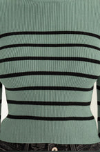 Load image into Gallery viewer, Classy Babe Ribbed Crop Top