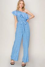 Load image into Gallery viewer, Right Choice Jumpsuit Blue
