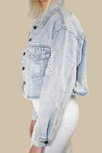 Load image into Gallery viewer, Hitched Denim Jacket
