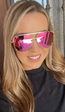 Load image into Gallery viewer, Shay Sunglasses Hot Pink