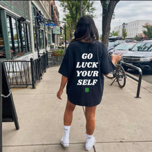 Load image into Gallery viewer, Go Luck Yourself Tee