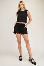 Load image into Gallery viewer, Creative Style Shorts Black