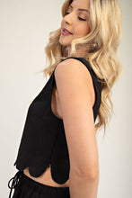 Load image into Gallery viewer, Creative Style Top Black