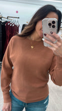Load image into Gallery viewer, Flying Into Winter Sweater Top