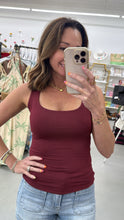 Load image into Gallery viewer, Basic Square Neck Tank