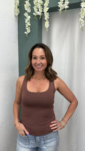 Load image into Gallery viewer, Basic Square Neck Tank