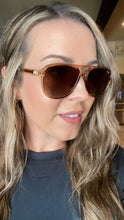 Load image into Gallery viewer, Briggs Sunglasses Clear