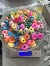 Load image into Gallery viewer, Fruit Loop Cereal Candle