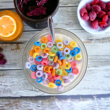 Load image into Gallery viewer, Fruit Loop Cereal Candle