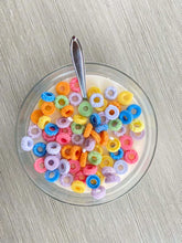 Load image into Gallery viewer, Fruit Loop Cereal Candle