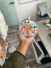 Load image into Gallery viewer, Fruit Loop Cereal Candle