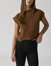 Load image into Gallery viewer, Taylor Scallop Hem Knitted Vest