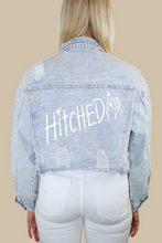 Load image into Gallery viewer, Hitched Denim Jacket

