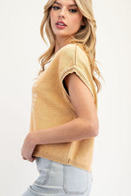 Load image into Gallery viewer, Feel The Peace Sweater Top
