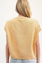 Load image into Gallery viewer, Feel The Peace Sweater Top