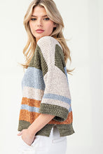 Load image into Gallery viewer, Best Stripes Sweater Top