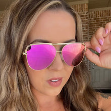Load image into Gallery viewer, Shay Sunglasses Hot Pink