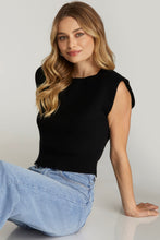 Load image into Gallery viewer, Simple Crop Sweater Top