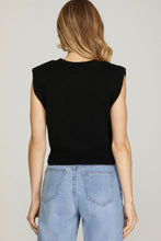 Load image into Gallery viewer, Simple Crop Sweater Top