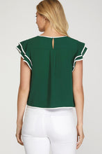 Load image into Gallery viewer, Ruffle Delight Top