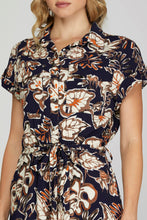 Load image into Gallery viewer, A Touch Of Class Romper