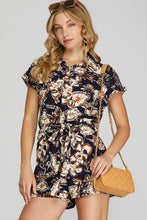 Load image into Gallery viewer, A Touch Of Class Romper