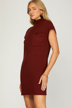 Load image into Gallery viewer, Taste Of Wine Sweater Dress