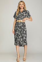 Load image into Gallery viewer, Strut In Style Midi Dress