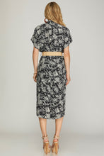 Load image into Gallery viewer, Strut In Style Midi Dress