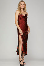 Load image into Gallery viewer, Hot Night Out Midi Dress