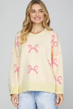 Load image into Gallery viewer, Classic Bows Sweater