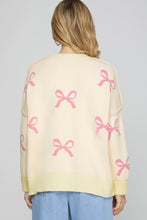 Load image into Gallery viewer, Classic Bows Sweater