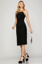 Load image into Gallery viewer, Night Party Midi Dress