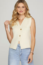 Load image into Gallery viewer, Classy Era Sweater Vest