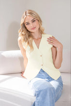 Load image into Gallery viewer, Classy Era Sweater Vest