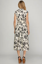 Load image into Gallery viewer, Sunday Floral Midi Dress