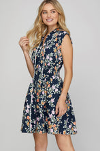 Load image into Gallery viewer, Spring In Bloom Mini Dress