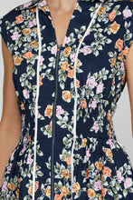 Load image into Gallery viewer, Spring In Bloom Mini Dress