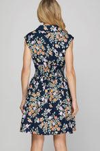 Load image into Gallery viewer, Spring In Bloom Mini Dress
