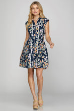 Load image into Gallery viewer, Spring In Bloom Mini Dress